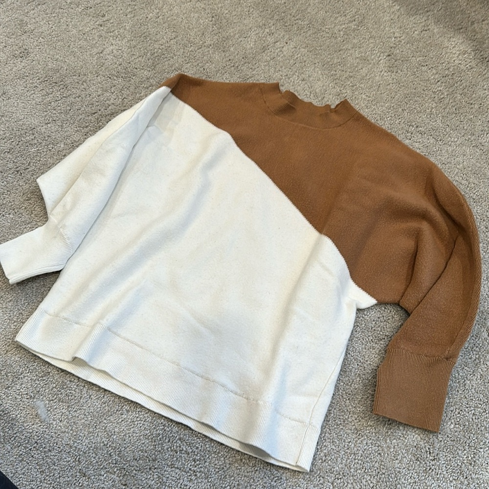 Mango sweater
